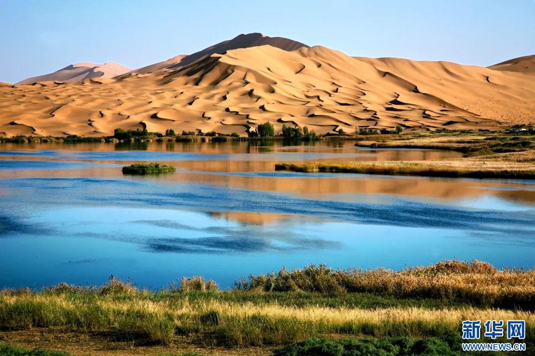 一起探尋，巴丹吉林沙漠“五絕”