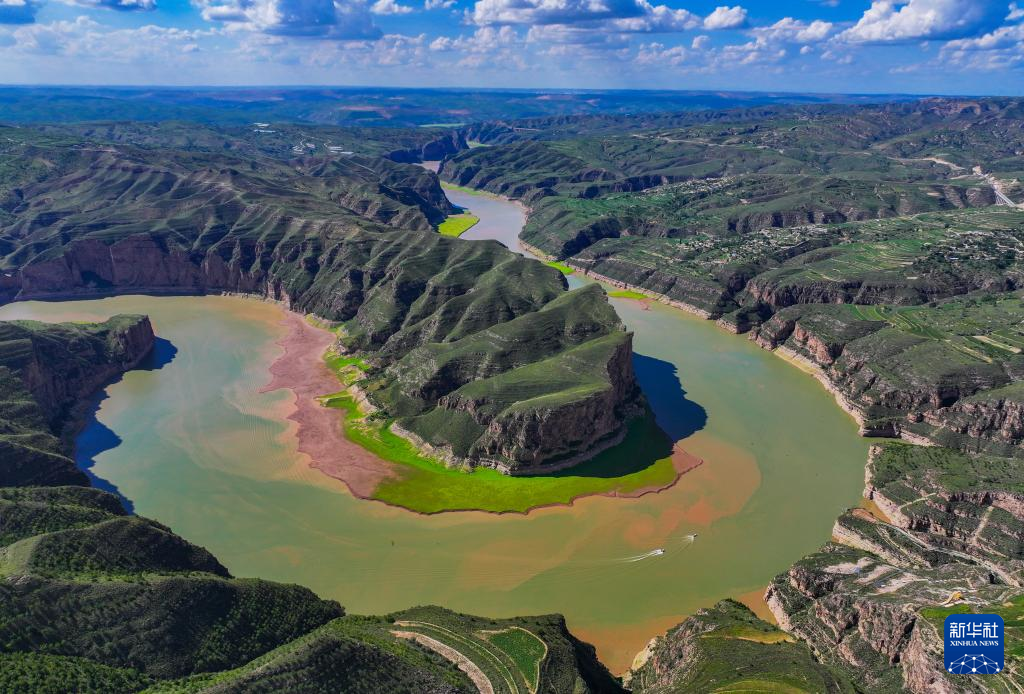 壯麗的黃河老牛灣