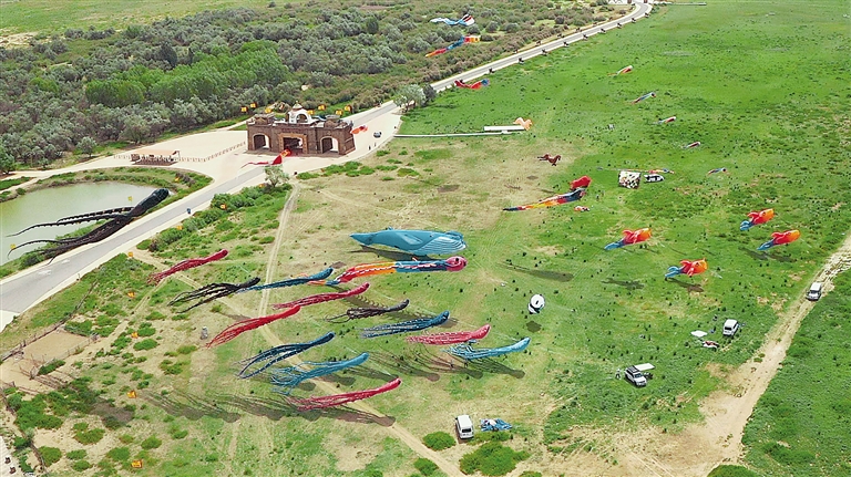 通湖草原 秋景如畫