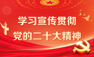 學習宣傳貫徹黨的二十大精神