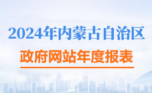 2024年內(nèi)蒙古自治區(qū)政府網(wǎng)站年度報表