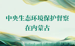 中央生態(tài)環(huán)境保護督察在內(nèi)蒙古