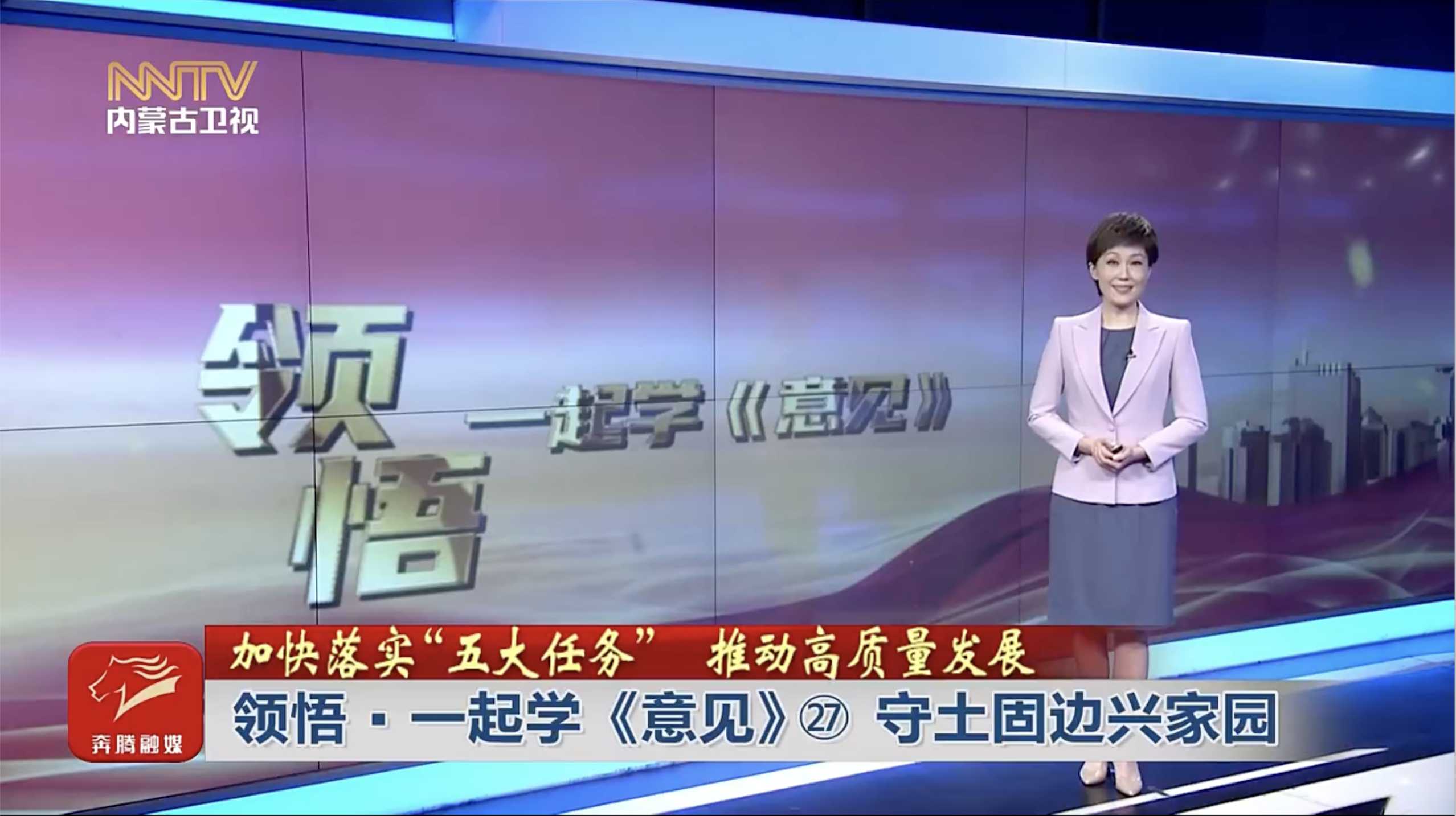 加快落實“五大任務(wù)” 推動高質(zhì)量發(fā)展丨 領(lǐng)悟·一起學《意見》? 守土固邊興家園