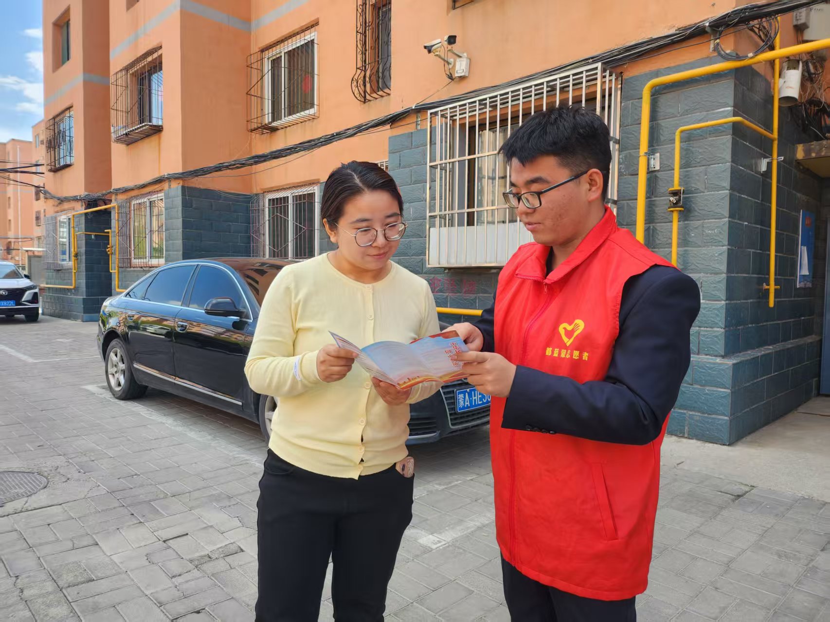 民族團(tuán)結(jié)宣講 志愿服務(wù)同行