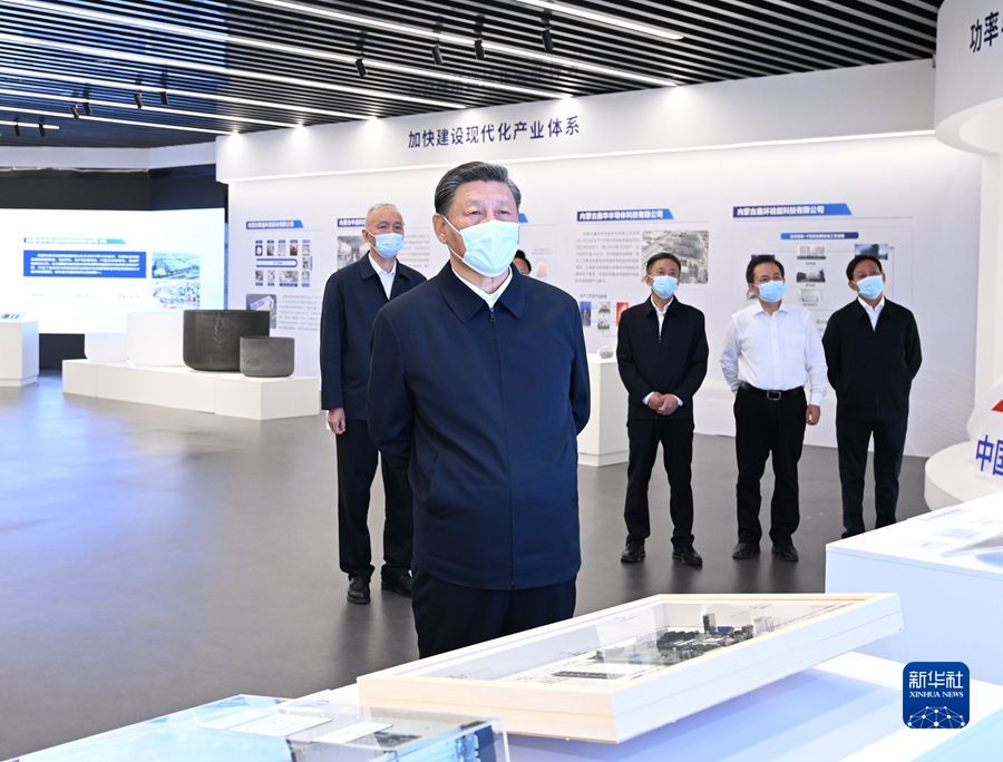 習近平在內(nèi)蒙古考察時強調(diào)　把握戰(zhàn)略定位堅持綠色發(fā)展　奮力書寫中國式現(xiàn)代化內(nèi)蒙古新篇章