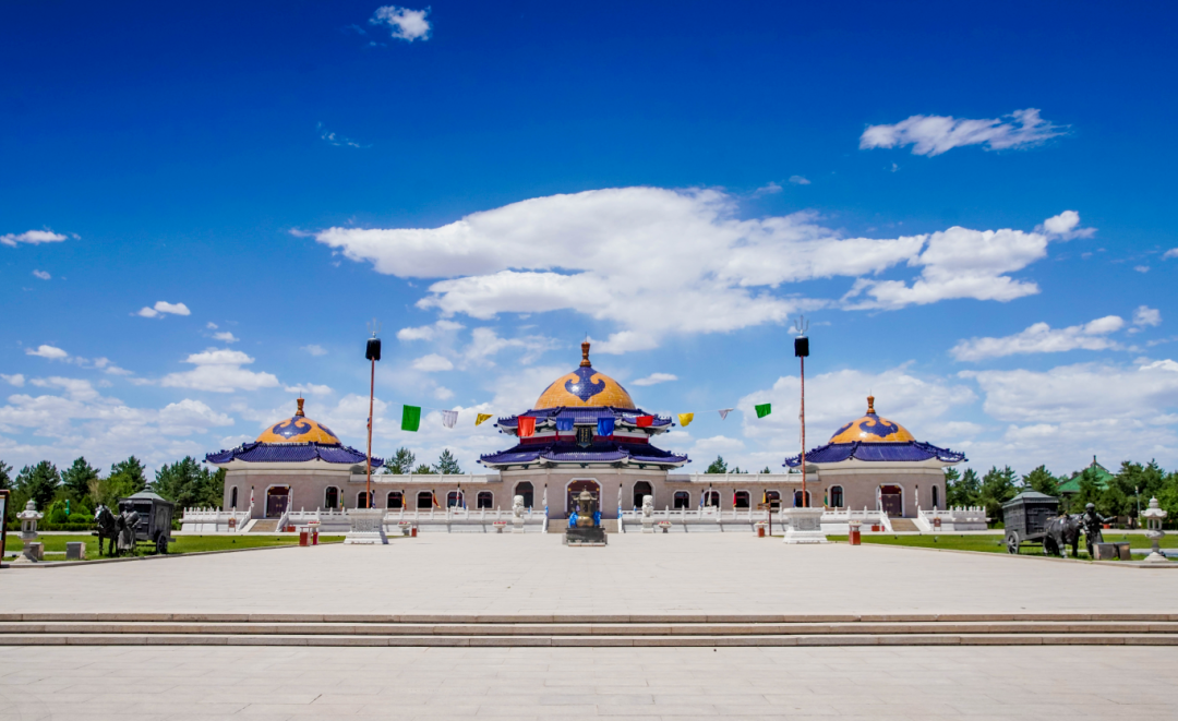 【5A】鄂爾多斯市成吉思汗陵旅游區(qū)